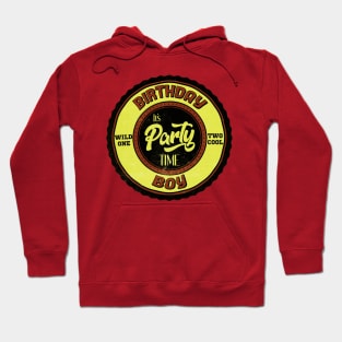 birthday boy IT'S PARTY TIME Hoodie